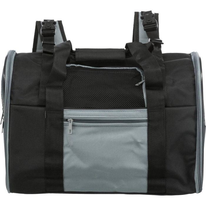 Mochila para Mascotas Trixie 4011905028828 Azul Negro 4 Mochila para Mascotas Trixie 4011905028828 Azul Negro 4