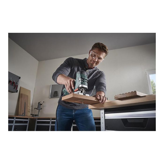 Wolfcraft Hojas de sierra de calar vástago en T HSS 75 mm para madera, tarima, plásticos, corte limpio y fino (pack 2 uds) 1 Wolfcraft Hojas de sierra de calar vástago en T HSS 75 mm para madera, tarima, plásticos, corte limpio y fino (pack 2 uds) 1