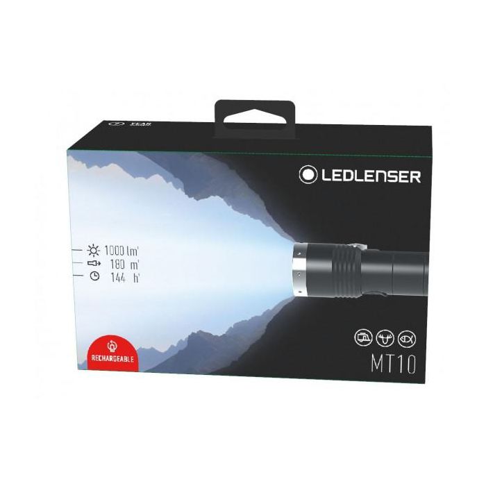 Ledlenser MT10 (schwarz) 2