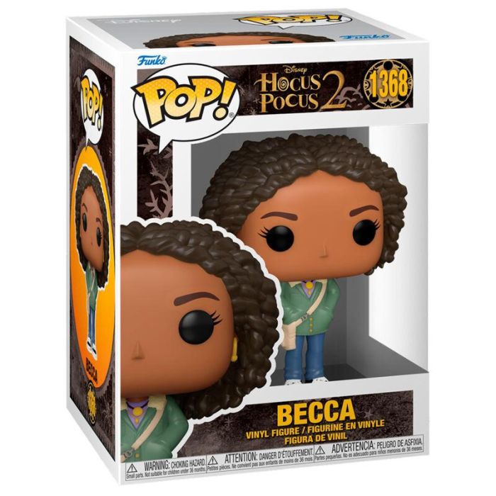 FUNKO Figura POP Disney Hocus Pocus 2 Becca, El Retorno de las Brujas, Vinilo 9cm 0 FUNKO Figura POP Disney Hocus Pocus 2 Becca, El Retorno de las Brujas, Vinilo 9cm 0