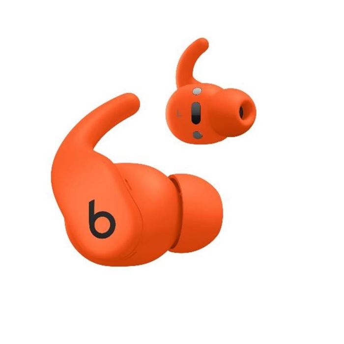 Apple Beats Powerbeats Fit Auriculares Inalámbricos Deportivos Cancelación Ruido IPX4 Naranja Eléctrico