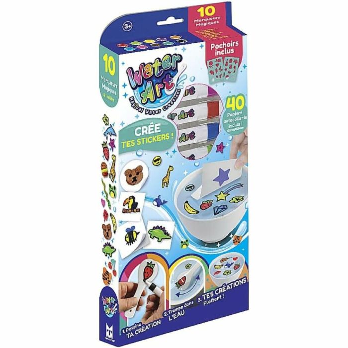 Silverlit Kit de Arte Acuático SIL1711147228791 con Pegatinas para Niños a partir de 3 Años 6 Silverlit Kit de Arte Acuático SIL1711147228791 con Pegatinas para Niños a partir de 3 Años 6