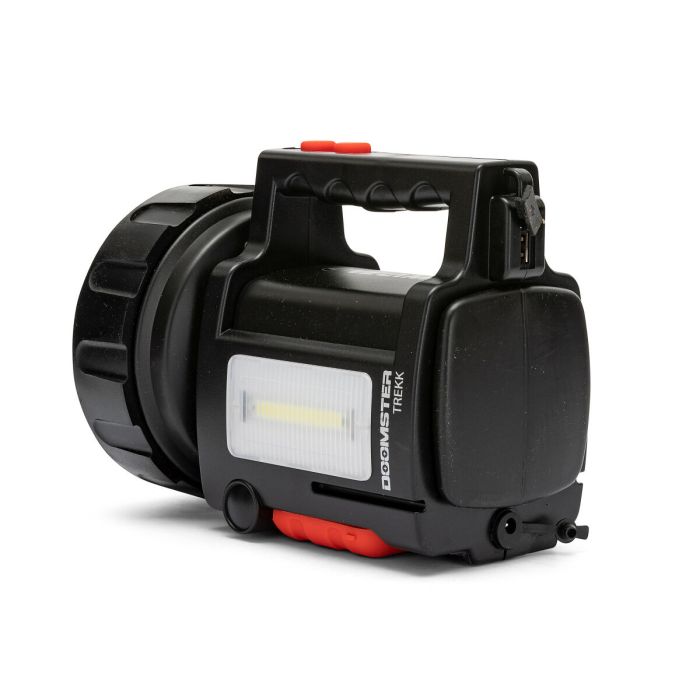 Foco de mano LED recargable Velamp DOOMSTER TREKK 10 W 3