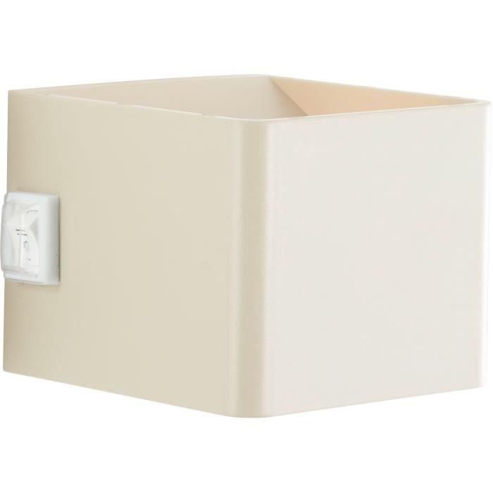 Brilliant G8012609 Aplique Magnético de Exterior ISEO LED Recargable con Sensor Crema 4W 300lm 3000K USB 4