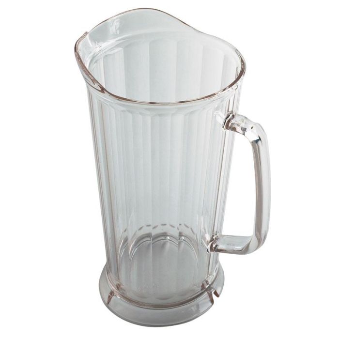 CAMBRO - P64CW-135 - Jarra Camwear 1,9 L - 18,5 x 18,5 x 23,5 cm - Policarbonato Transparente
