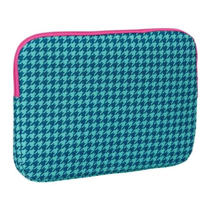 Funda Para Portatil 14'' Safta Nait Nait Pata De Gallo Verde 250x340x20 mm 3 Funda Para Portatil 14'' Safta Nait Nait Pata De Gallo Verde 250x340x20 mm 3