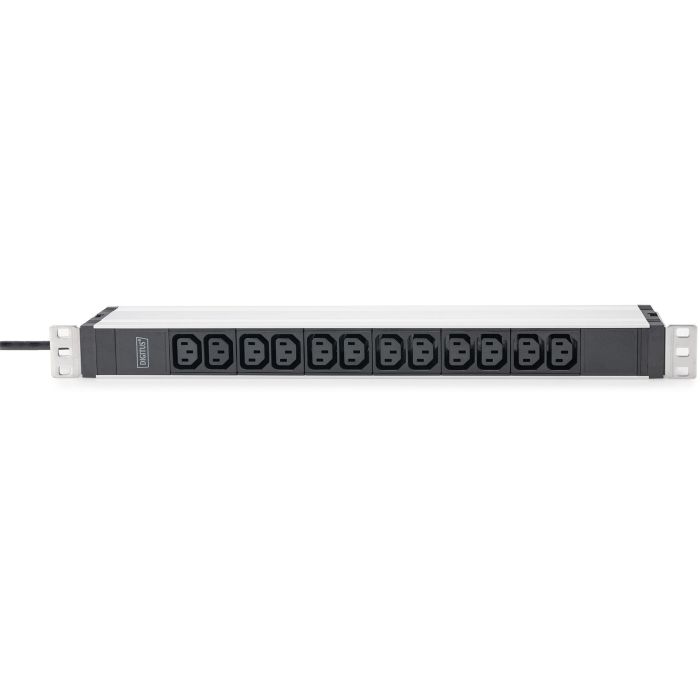Digitus PDU 1U Regleta 12xC13 Salidas 230V/16A Negro 1 Digitus PDU 1U Regleta 12xC13 Salidas 230V/16A Negro 1