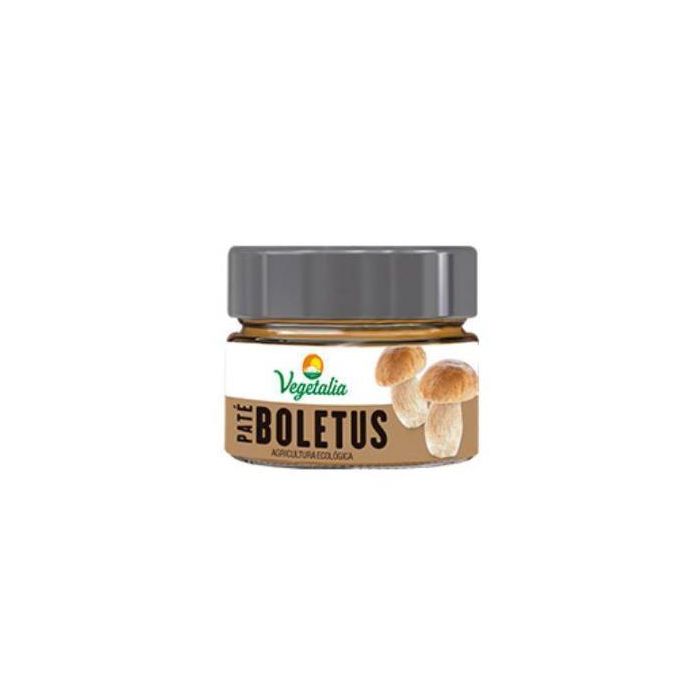 Pate De Boletus Pequeño 110Gr. Bio