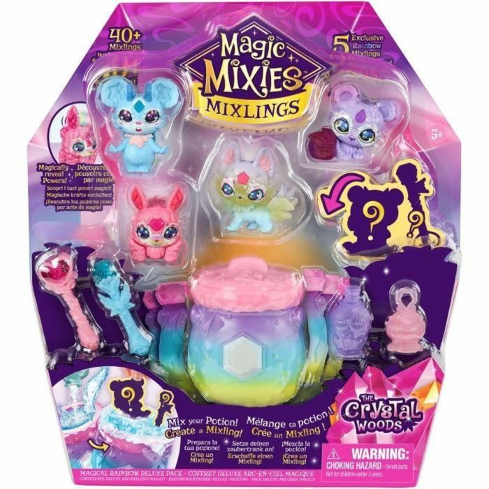 Pack 5 pequeños compañeros misteriosos - Mixlings T3 - Moose Toys 4