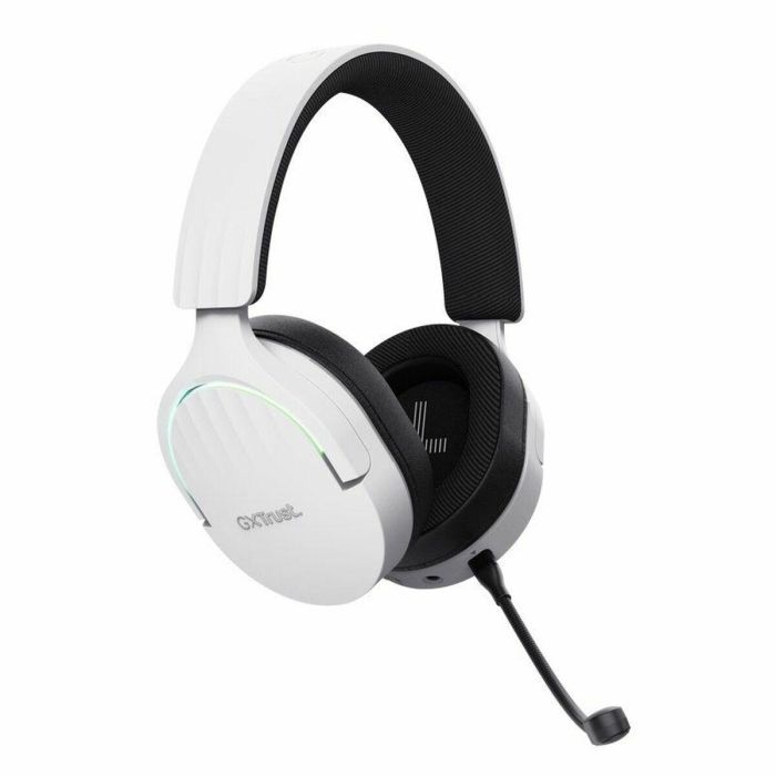 Auriculares con Micrófono Gaming Trust GXT 491 Blanco 2 Auriculares con Micrófono Gaming Trust GXT 491 Blanco 2
