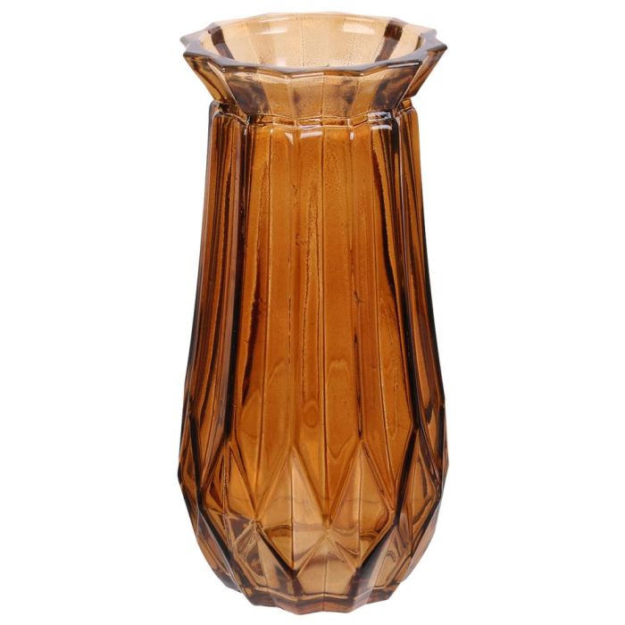 Home Deco Factory Jarrón Cristal Essentiel Vidrio/ Cristal Máquina 22,3 cm 6
