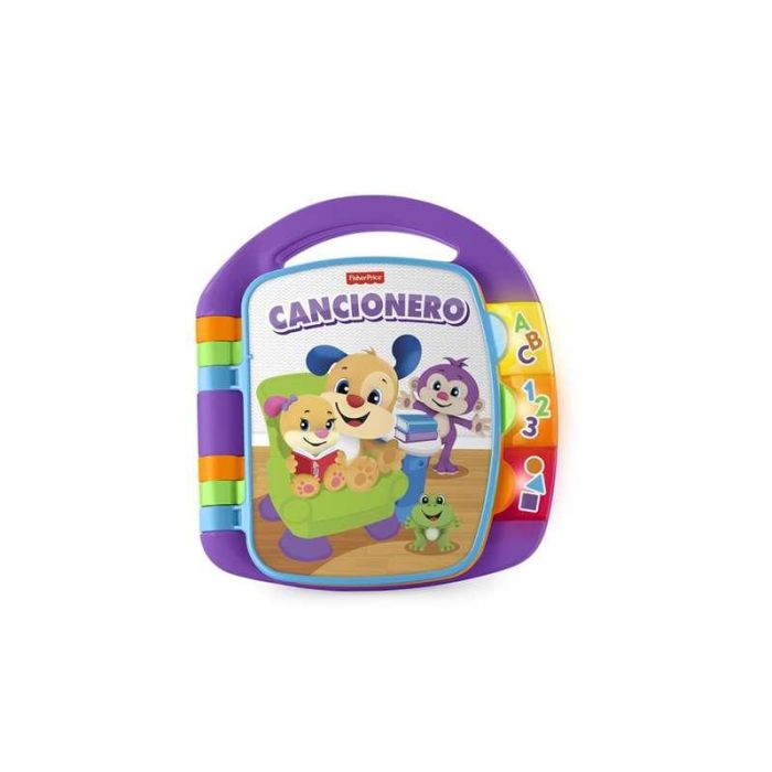 Libro aprendizaje de perrito con luces y sonidos - modelos surtidos 3 Libro aprendizaje de perrito con luces y sonidos - modelos surtidos 3