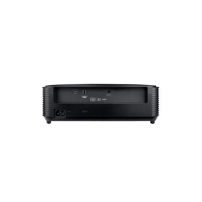 Optoma DH351 Proyector DLP Full HD 1080p 3600 Lúmenes, Contraste 22.000:1, Full 3D, HDMI, Altavoz Integrado, USB-A, Negro 4