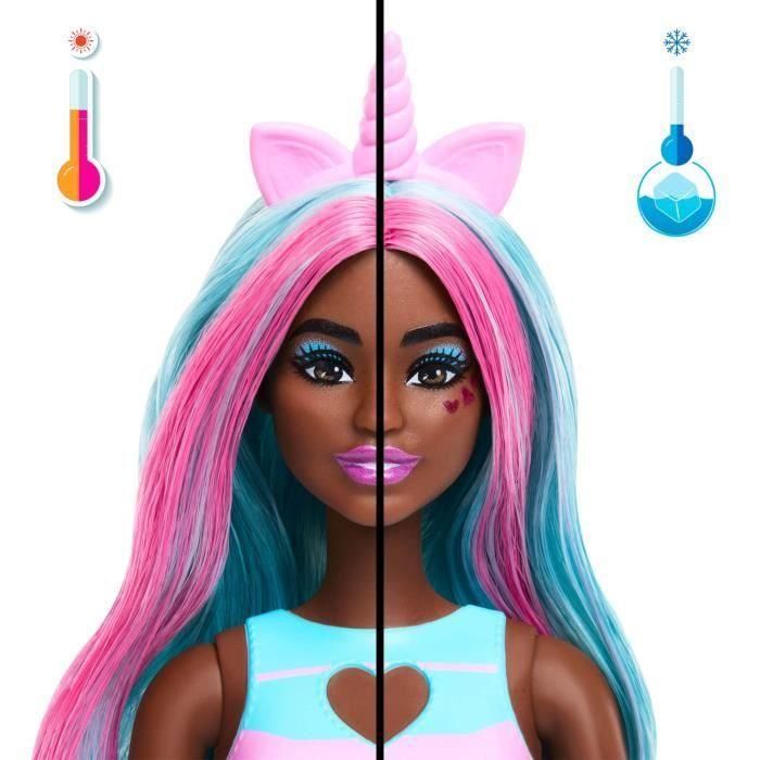 Barbie MATJCN86 POP REVELAR Unicornio Azul 4