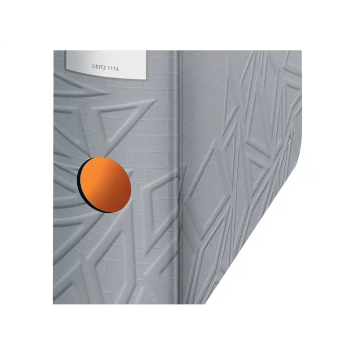 Archivador Palanca Leitz Urban Chic A4 180º 82Mm Gris (Set de 5) 3