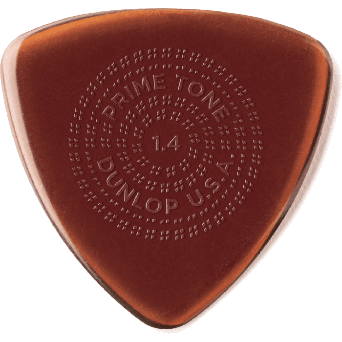Dunlop Pack 12 Púas Primetone Sculpted Plectra Triangle - 1,4 Mm
