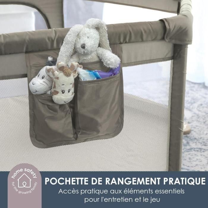 Dreambaby Explore Parque infantil para bebés, acolchado con alfombra, resistente al agua, seguro y cómodo, 6m+, 140x70 cm 5 Dreambaby Explore Parque infantil para bebés, acolchado con alfombra, resistente al agua, seguro y cómodo, 6m+, 140x70 cm 5