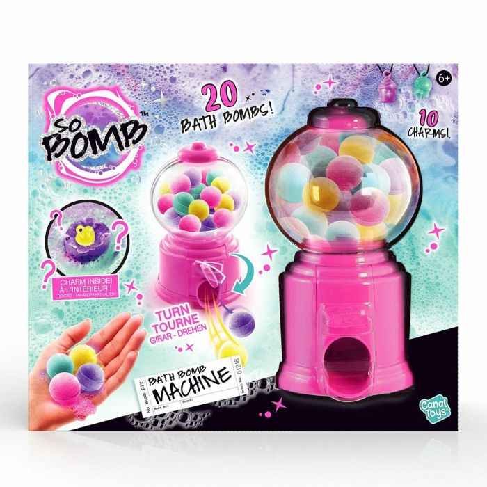 Canal Toys So Bomb Dispensador de bombas de baño BBD 045 9