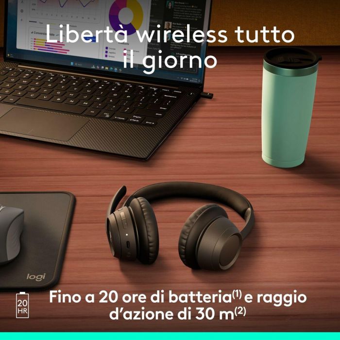 Auriculares Logitech Negro 7 Auriculares Logitech Negro 7