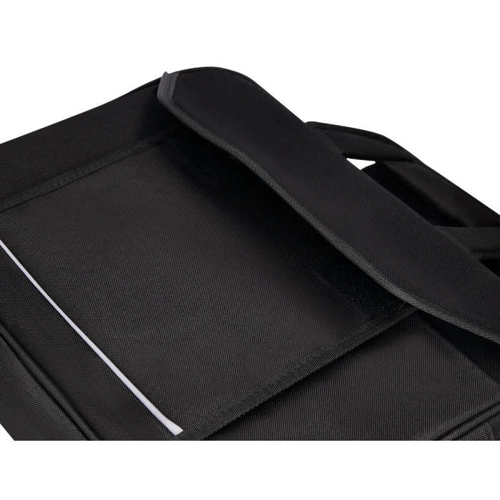 Q-connect Maletín para Portátil de 15,4" Negro con Asa y 2 Bolsillos Exteriores, 390x290x90 mm 8