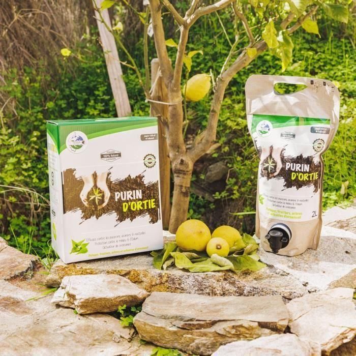 Estiércol de ortiga - TERRA NOSTRA - Concentrado - 1,5 L 2 Estiércol de ortiga - TERRA NOSTRA - Concentrado - 1,5 L 2
