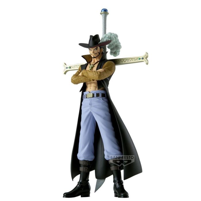 Banpresto One Piece Dxf The Grandline Series Extra Dracule Mihawk Figura Pre-pintada BP28691P 4 Banpresto One Piece Dxf The Grandline Series Extra Dracule Mihawk Figura Pre-pintada BP28691P 4
