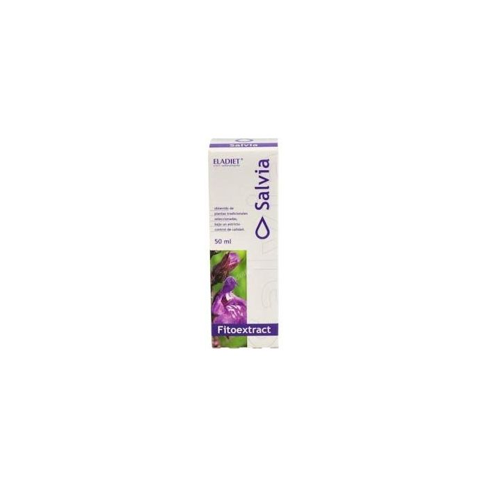 ELADIET Extracto Salvia 50ml para Apoyar a la Mujer Durante la Menopausia