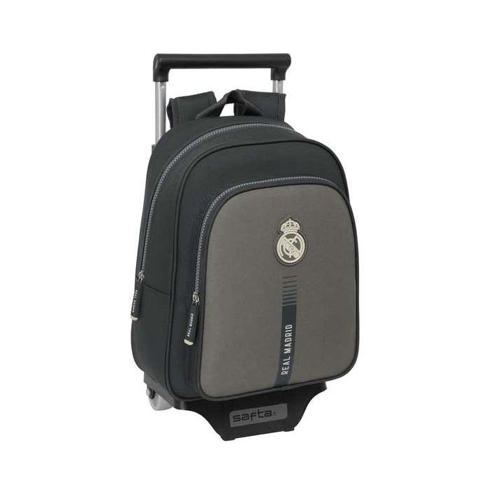 Mochila Escolar Real Madrid C.F. Gris 27 x 33 x 10 cm