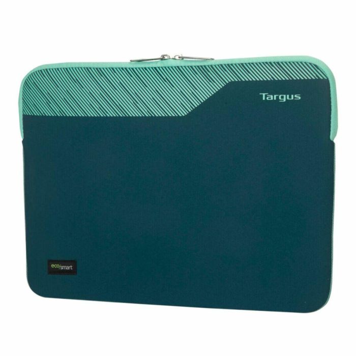 Targus Pulse II EcoSmart Funda de Neopreno Protectora para Portátil 14" (35,6 cm) Verde Resistente al Agua y Rayones Certificación GRS 2 Targus Pulse II EcoSmart Funda de Neopreno Protectora para Portátil 14" (35,6 cm) Verde Resistente al Agua y Rayones Certificación GRS 2