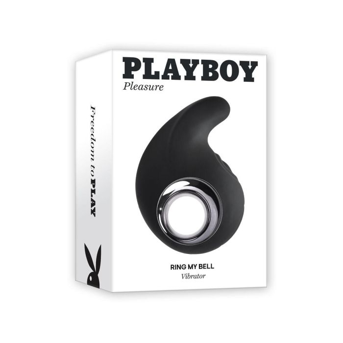 Masajeador Playboy Playboy Negro 2 Masajeador Playboy Playboy Negro 2