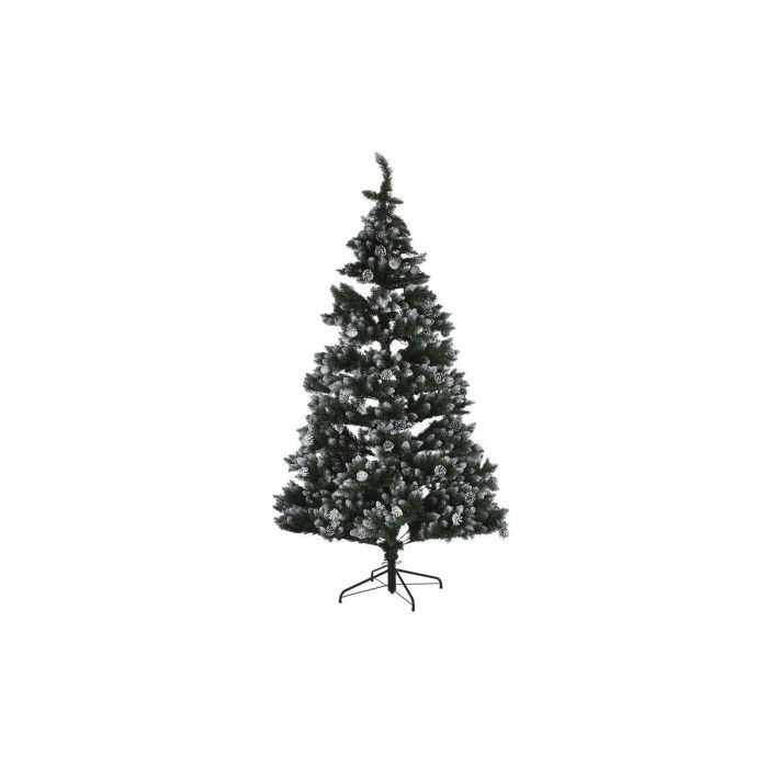 Arbol Navidad Moderna DKD Home Decor Verde 1 x 210 x 1 cm