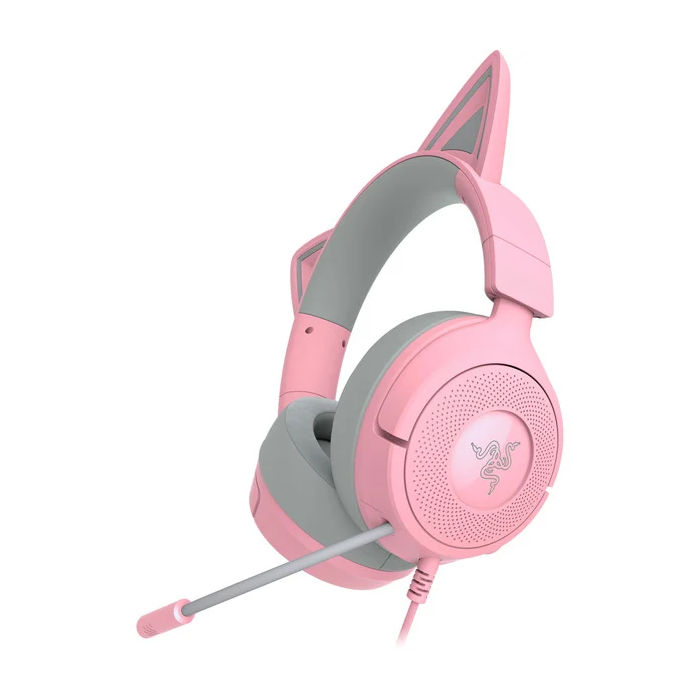 Auriculares Razer Kraken Kitty V3 X Quartz (Rz04-05350100-R3M1) 1 Auriculares Razer Kraken Kitty V3 X Quartz (Rz04-05350100-R3M1) 1