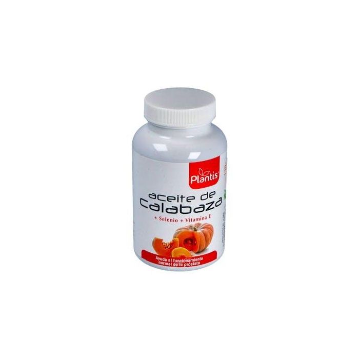 Aceite Calabaza + Selenio + Vit C