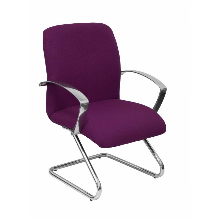 Silla de Recepción Caudete Piqueras y Crespo BALI760 Morado