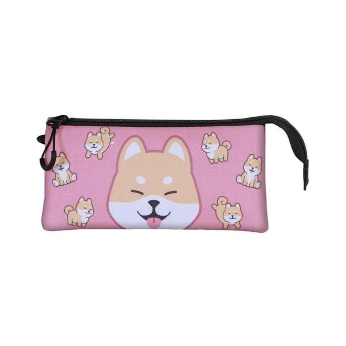 Karactermania Estuche Portatodo Triple Oh My Pop! Shiba Multicolor 23 x 8 x 11 cm 2