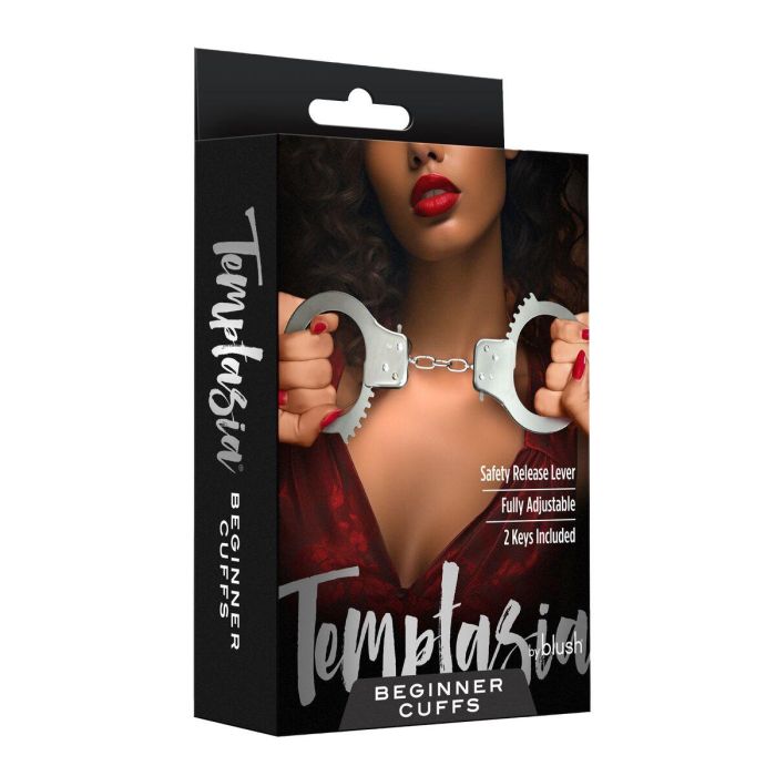Esposas Blush Temptasia Plateado 1 Esposas Blush Temptasia Plateado 1