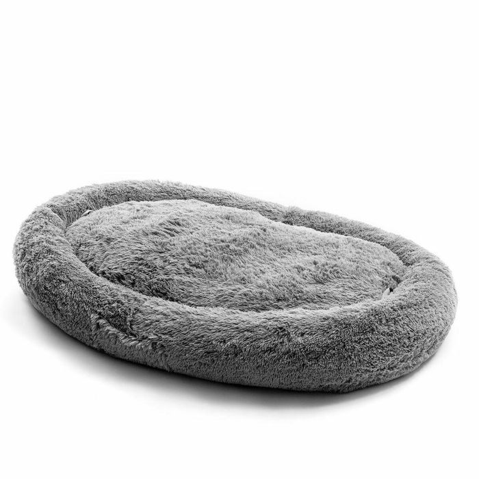 InnovaGood® Cama para perro Cloft, cama perro grande, tejido de poliéster, cama perros medianos antiestrés, Máxima relajación y 2 InnovaGood® Cama para perro Cloft, cama perro grande, tejido de poliéster, cama perros medianos antiestrés, Máxima relajación y 2