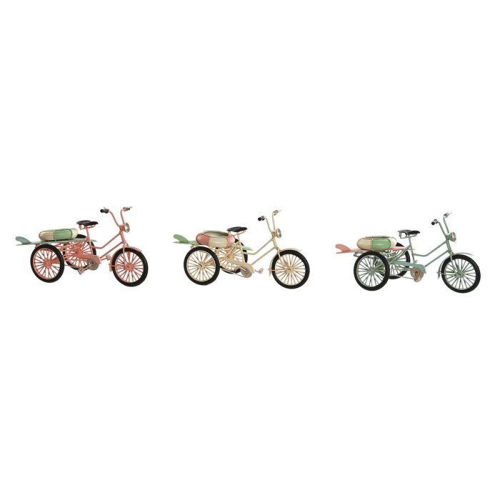 Figura Decorativa Home ESPRIT Azul Blanco Verde Rosa Vintage 26,5 x 12 x 14 cm (3 Unidades) Figura Decorativa Home ESPRIT Azul Blanco Verde Rosa Vintage 26,5 x 12 x 14 cm (3 Unidades)