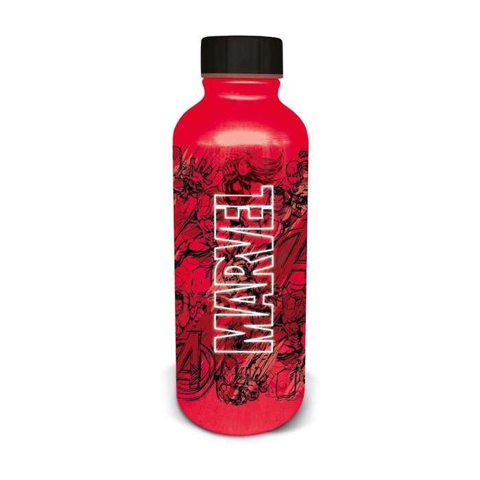 Botella aluminio marvel 755 ml Botella aluminio marvel 755 ml