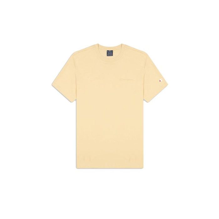 Camiseta de Manga Corta Hombre Champion Beige XL Camiseta de Manga Corta Hombre Champion Beige XL