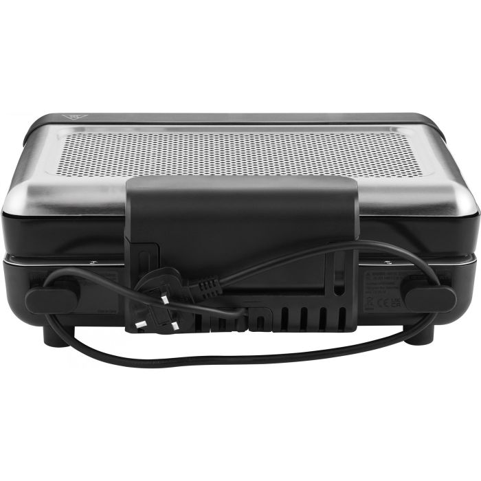 Ninja GR101EU Parrilla y Plancha de Interior Sizzle, Antiadherente, Gran Capacidad, Sin Humo, Temperatura Controlada hasta 260°C 2 Ninja GR101EU Parrilla y Plancha de Interior Sizzle, Antiadherente, Gran Capacidad, Sin Humo, Temperatura Controlada hasta 260°C 2