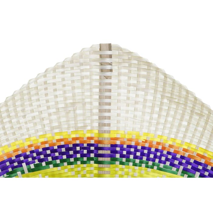 DKD Home Decor Decoracion Pared Balines Natural Naranja Bambu 0.5 x 32 x 40 cm (2 Unidades) 2 DKD Home Decor Decoracion Pared Balines Natural Naranja Bambu 0.5 x 32 x 40 cm (2 Unidades) 2