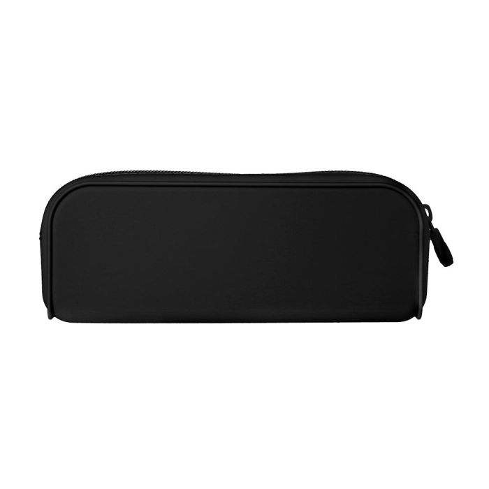 Estuche Portatodo Antartik Prisma Silicona Soft Rectangular 185x50x75 mm Negro 2