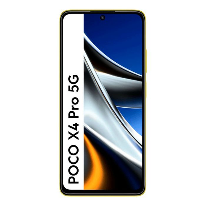 Smartphone Xiaomi Poco X4 Pro 5G 6,67" 8 GB RAM 256 GB Amarillo 4