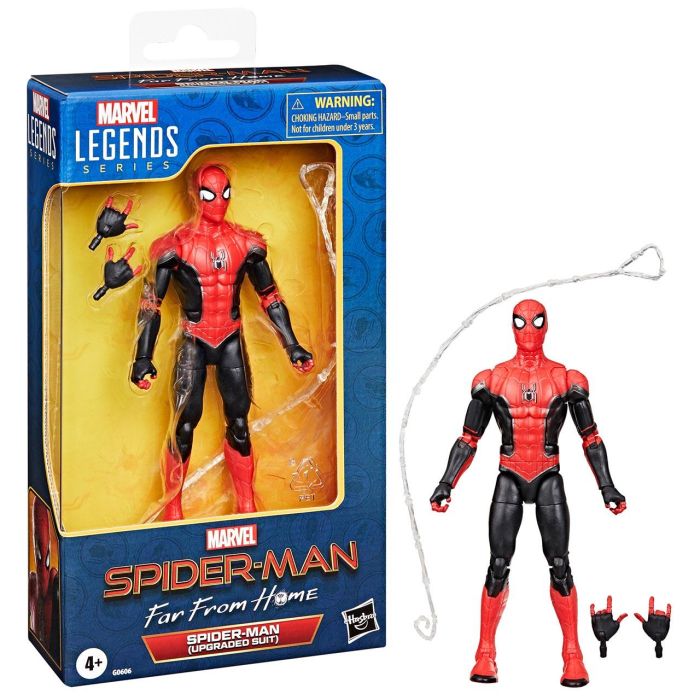 Figura Spider-Man No Way Home Marvel Legends G0606 Marvel