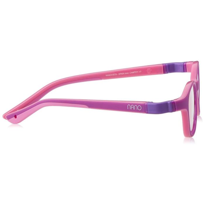 Montura de Gafas Infantil Nanovista NAO3041744 Morado Rosa 2