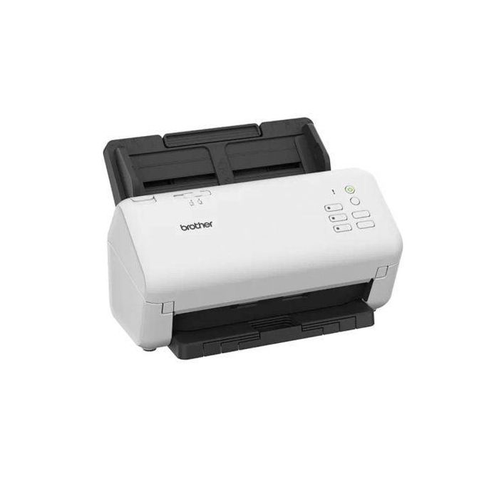 Brother Escáner de Sobremesa ADS4300N - Doble Cara, WiFi, Red, 40 ppm, Resolución 600x600 ppp 1 Brother Escáner de Sobremesa ADS4300N - Doble Cara, WiFi, Red, 40 ppm, Resolución 600x600 ppp 1