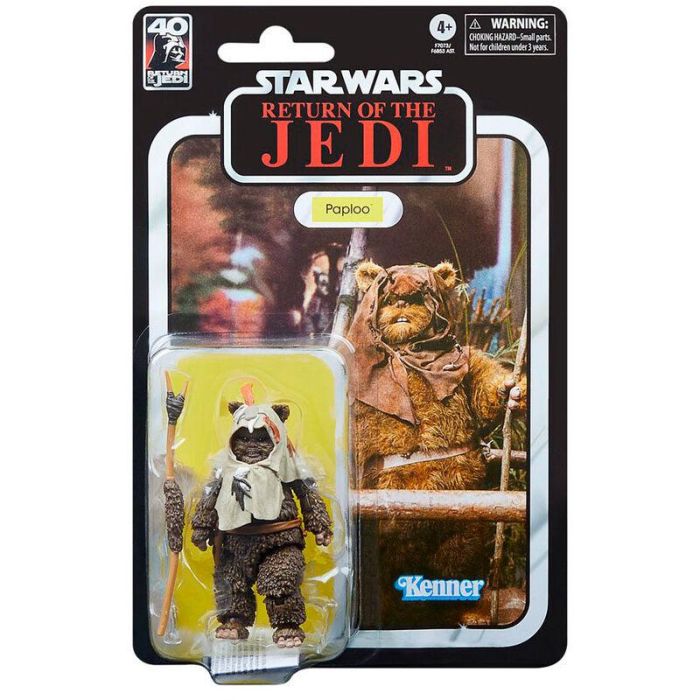 Hasbro Star Wars The Black Series Figura Paploo 15 cm - El Regreso del Jedi 4