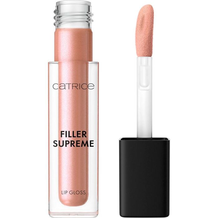 CATRICE FILLER SUPREME Brillo de Labios #080 The Sugarcoated Truth - 3.5 ml, Volumen y Brillo con Ácido Hialurónico, Efecto Relleno, Hidratación 12h