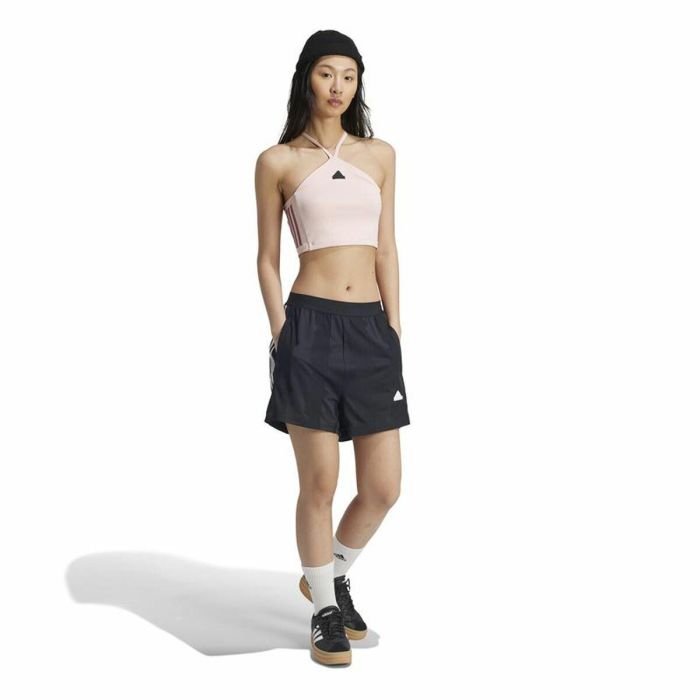 Camiseta de Tirantes Mujer Adidas Tiro Cut Summer Triangle Rosa 1 Camiseta de Tirantes Mujer Adidas Tiro Cut Summer Triangle Rosa 1